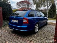 używany Skoda Octavia 2 RS 2012 lift 2.0 manual