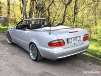 używany Mercedes 320 Cabrio kabriolet CLK 208