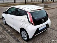 Używany Toyota Aygo 2015 Biały Hatchback