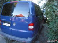 używany VW T5 dziewięcio osobowy