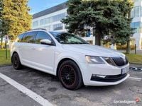 Używany Skoda Octavia 2017 Biały Sedan/Limuzyna