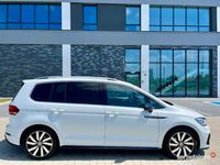 używany VW Touran R-Line / 1.6TDi 115KM / DSG Automat / Biała Perła /