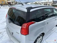 używany Peugeot 5008 7 miejsc, nawigacja, parktronik, isofix, oszczędny Diesel, im…