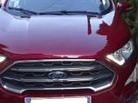 używany Ford Ecosport II 1.0 125KM Titanium Lift Navi Kamera Skóra Piękny Mały Przebieg