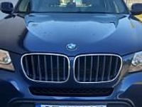 używany BMW X3 I (F25) automatyczna skrzynia biegów