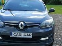 używany Renault Mégane III Lift, krajowy, pierwszy właściciel.