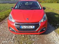 Używany Peugeot 208 GT-line 110 KM (80 kW) 2018 Biały Hatchback