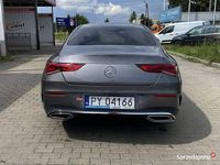 używany Mercedes CLA250 4MATIC AMG Line 2022 Szary – Salon PL, Bezwypadkowy