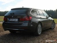 Używany BMW 320 Luxury Line 184 KM (135 kW) 2013 Brązowy Kombi