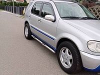 używany Mercedes ML270 cdi