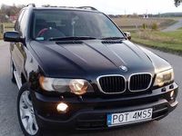 używany BMW X5 e53 3.0d x drive 4x4 skóry szyberdach BEZWYPADKOWY