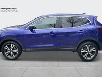 używany Nissan Qashqai II 1,5 dci 115 KM N-connecta+P. Styl+Zimowy AUTOMAT