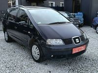 używany Seat Alhambra 2.0 + LPG|115 KM|2006r.|7-osobowy|Hak|Nowe op…