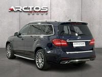 Używany Mercedes GLS400 2017 Niebieski SUV