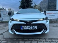 Używany Toyota Corolla 116 KM (85 kW) 2021 Biały (metalik) Sedan/Limuzyna