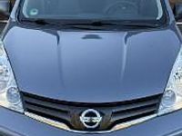 Używany Nissan Note 88 KM (64 kW) 2011 Szary Hatchback