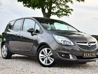 używany Opel Meriva 1.4dm 140KM 2015r. 218 000km