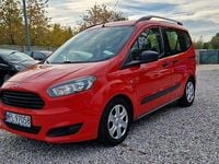 Używany Ford Tourneo Courier Trend 75 KM (55 kW) 2016 Czerwony Minivan