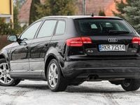 Używany Audi A3 2012 Czarny Hatchback