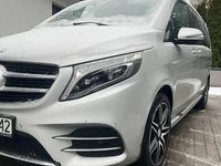 Używany Mercedes V250 2018 Srebrny Minivan