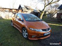 używany Honda Civic 2009r. 1.4 i-VTEC Type S, benzyna + LPG, przebieg 195 300 km