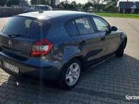 używany BMW 116 I Benzyna Polski Salon