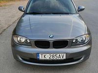 Używany BMW 116 122 KM (89 kW) 2010 Szary Hatchback