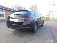 używany Skoda Superb KOMBI 2,0TDI,190KM,DSG,Salon PL, FV 23%