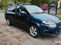 używany Skoda Fabia 1.2 uszkodzona plus częśći