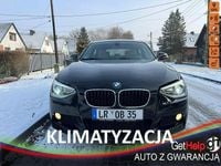 Używany BMW 116 136 KM (100 kW) 2014 Czarny Hatchback