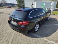 Używany BMW 525 Comfort Edition 218 KM (160 kW) 2015 Czarny Kombi
