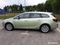 używany Opel Astra 2012 kombi 1.7 cdti 110PS