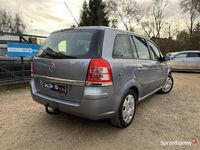 używany Opel Zafira 1.8 7osób Klima Grzane Fotele el szyby Bez Rdzy Stan BDB Bezwy…
