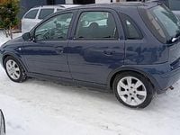Używany Opel Corsa 80 KM (58 kW) 2006 Czarny Hatchback
