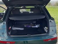 używany Audi Q5 Q52,0 TFSI Quattro automat 4x4 kamery 360 hak zielony skory