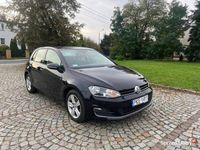 używany VW Golf VII 1.6 TDI 105 KM Highline PL serwis ASO