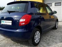 Używany Skoda Fabia 90 KM (66 kW) 2013 Granatowy metalik Hatchback