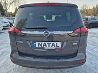 Używany Opel Zafira 140 KM (102 kW) 2016 Czarny Minivan