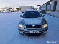 używany Skoda Octavia 1.9 tdi Zadnana /hak