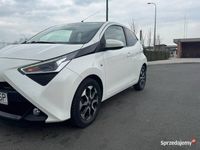 używany Toyota Aygo 1 właściciel Polski salon bezwypadkowy serwis aso
