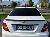 używany Mercedes C200 Salon Polska Rozrząd wymieniony w ASO Sta