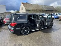 używany Mercedes GL350 3dm 258KM 2016r. 199 400km