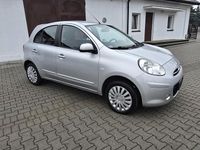 używany Nissan Micra 1,2benz Klimatyzacja.El.szyby.Centralka.Serwis.kredyt,OKAZJA …