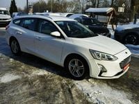 Używany Ford Focus 120 KM (88 kW) 2018 Biały Kombi