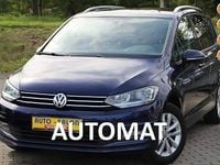 Używany VW Touran 116 KM (85 kW) 2016 Granatowy Minivan