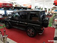 używany Mercedes G500 AMG, z Japonii, Super Stan, 7-osobowy, Czarny