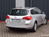 używany Opel Astra 2014r 1.4 Turbo 140KM 161 tyś km Navi Kombi