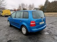 Używany VW Touran 101 KM (74 kW) 2003 Niebieski Minivan