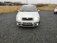 Używany Skoda Fabia 2007 Srebrny Kombi