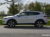 używany Hyundai Tucson 2.0CRDI doinwestowany nawi Android Auto kame…